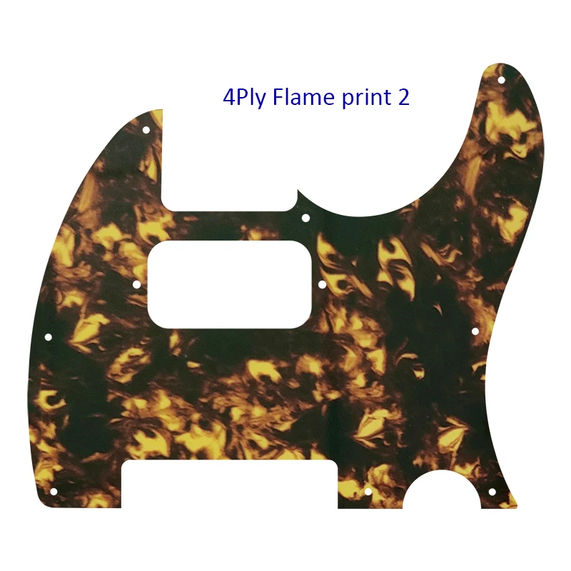 Custom Pickguard for Harley Benton Telecaster 5 Custom Pickguard for Harley Benton Telecaster - Image 5