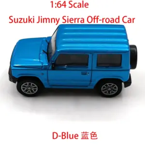 Jimny Sierra Off-road 1:64 Scale Model Collection 17 Sb216f7be2b84442a935fdb496837050bY