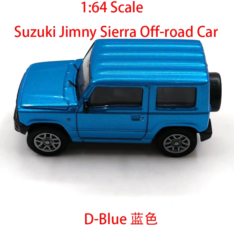 Jimny Sierra Off-road 1:64 Scale Model Collection 8 Jimny Sierra Off-road 1:64 Scale Model Collection - Image 8