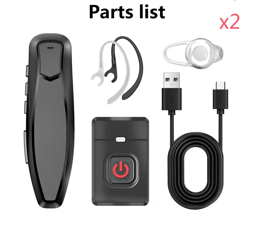 Wireless Bluetooth PTT Headset for Radios 8 Wireless Bluetooth PTT Headset for Radios - Image 8