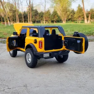 1:32 Ford Bronco Diecast Model in Grey 15 Sb225b5e3f5844c879bb225c437d0b8506