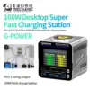 G-POWER 160W GaN Desktop Charger with 8 Ports