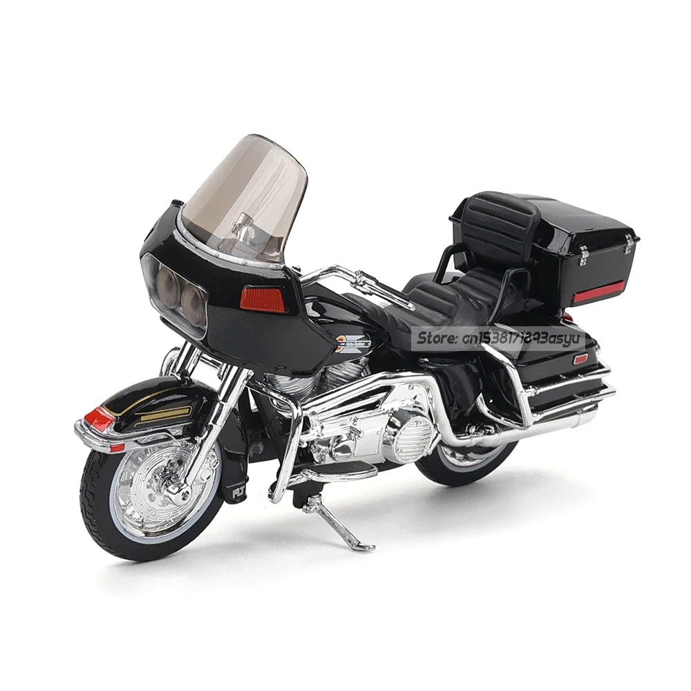 Harley-Davidson 1988 FLT Tour Glide Diecast Replica 2 Harley-Davidson 1988 FLT Tour Glide Diecast Replica - Image 2