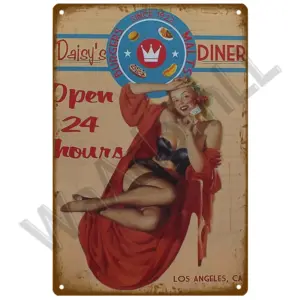 Vintage-Style Metal Sign for Retro Decor 36 Sb25fcdc1ab6d48289440741c41d08cd8J