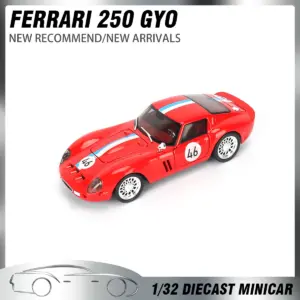 1:32 Ferrari 250 GTO Diecast Model in Vibrant Colors 16 Sb26dd015a76048518f3cb16e327b39edA