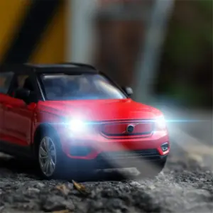 Volvo XC40 1:32 Scale Diecast Model Black 12 Sb280504e44fc403dbdb9a166131809caJ