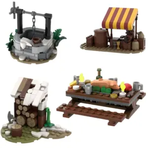 Rustic Building Block Scene Set for Creative Enthusiasts 11 Sb28394e48fc24b9db232bf4791eb8f6bd