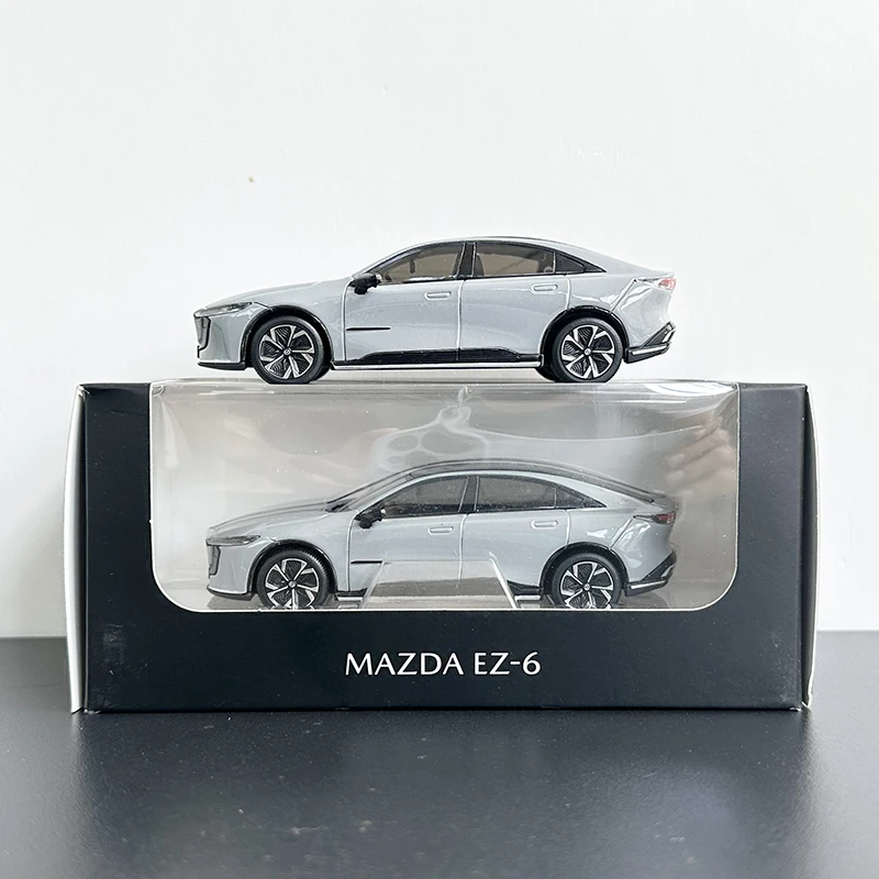 Mazda EZ-6 Alloy Miniature Model 1:43 Scale 4 Mazda EZ-6 Alloy Miniature Model 1:43 Scale - Image 4