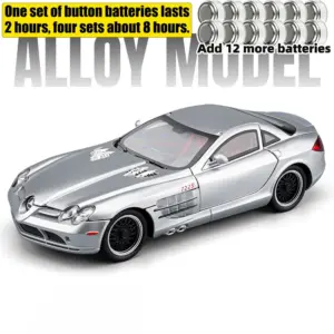 Mercedes-Benz SLR McLaren 722 S Roadster 1:24 Diecast Model 33 Sb2aafb5769c1414896eb651120a6356cW