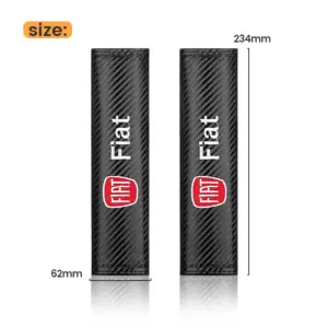 Carbon Fiber Fiat Abarth Seat Belt Shoulder Covers 10 Sb2bfc35f666b47aba744c3173322c44eh