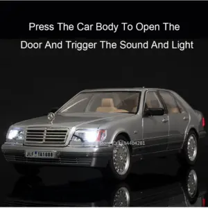 1:24 Scale Mercedes-Benz Diecast Model 14 Sb2c475049e544c5089ad79ecc0d6754dM