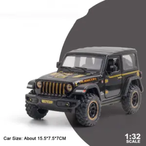 1:32 Diecast Jeep Wrangler Rubicon Model 16 Sb2d2144f973847b28285355867aafd2dk 2