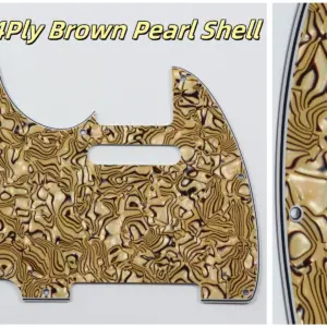 Left-Handed Telecaster Pickguard 3-Ply/4-Ply Options 69 Sb2e5bab98290404c895f740a7b1e6c12A