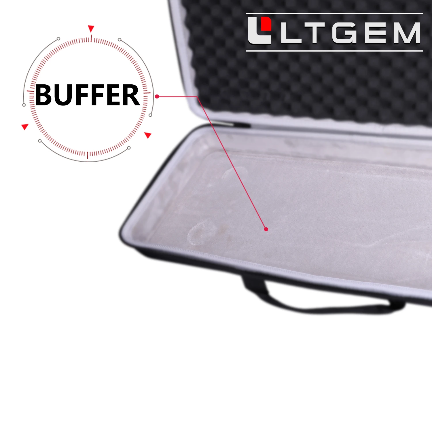 Alesis V25 MIDI Keyboard Case 6 Alesis V25 MIDI Keyboard Case - Image 6