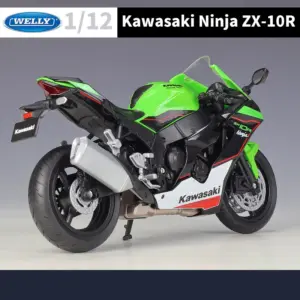 Kawasaki Ninja ZX-10R 1:12 Diecast Model 10 Sb2f5c47486d34da4acb4fab57d12c9ce9