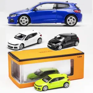 White Diecast 1:64 Scale Sports Car Model 8 Sb31b748a6b384322a7a7f7c28a77dedaG