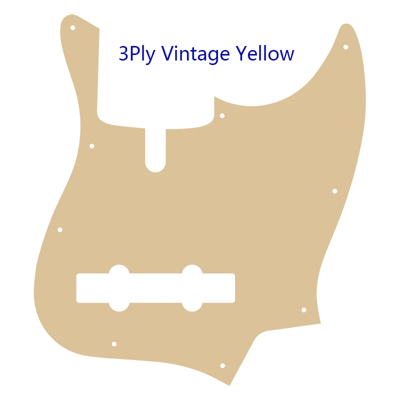 Sire V7 Jazz Bass Pickguard Set 28 Sire V7 Jazz Bass Pickguard Set - Image 28