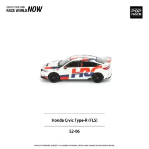 Honda Civic Type-R 1:64 Diecast Model 7 Sb337703aa8334fb3a1943f89242fdba7A