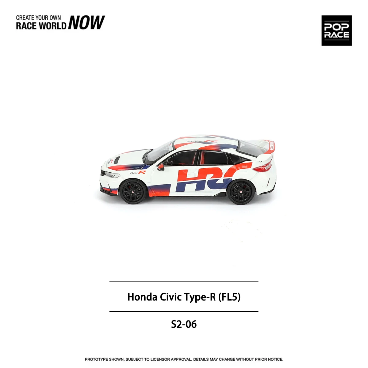Honda Civic Type-R 1:64 Diecast Model 2 Honda Civic Type-R 1:64 Diecast Model - Image 2