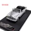1:64 Silver Rolls-Royce Corniche IV Model