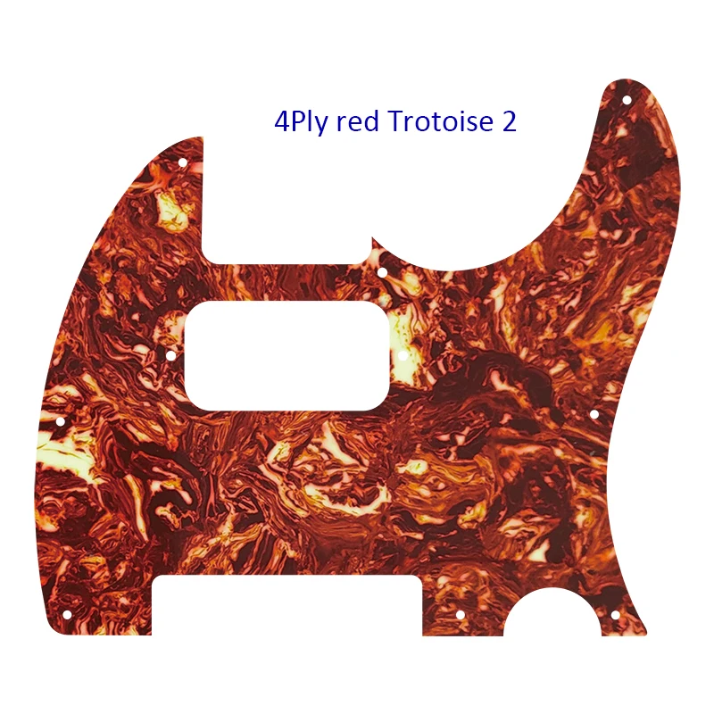 Custom Pickguard for Harley Benton Telecaster 19 Custom Pickguard for Harley Benton Telecaster - Image 19