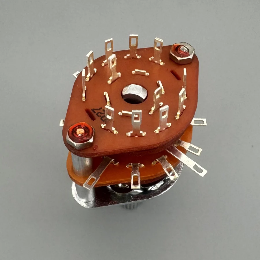 PRS Guitar 5-Way Rotary Switch with Metal Finish 5 PRS Guitar 5-Way Rotary Switch with Metal Finish - Image 5