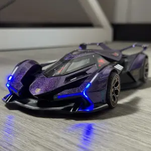 V12 Vision GT 1:24 Diecast Model Car 24 Sb347bc397e564a9ba756846560226078K