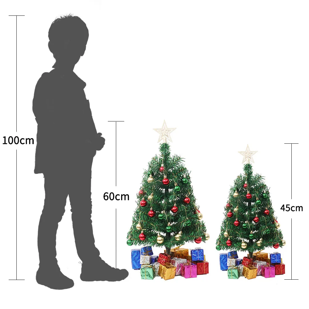 Mini LED Christmas Tree Nightlight - 45cm or 60cm 4 Mini LED Christmas Tree Nightlight - 45cm or 60cm - Image 4
