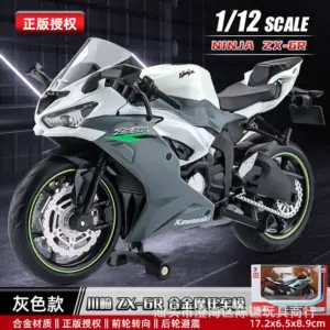 BMW S1000RR 1:12 Scale Model Motorcycle 33 Sb361dadc1a9d4d38b9d630170afb269bt