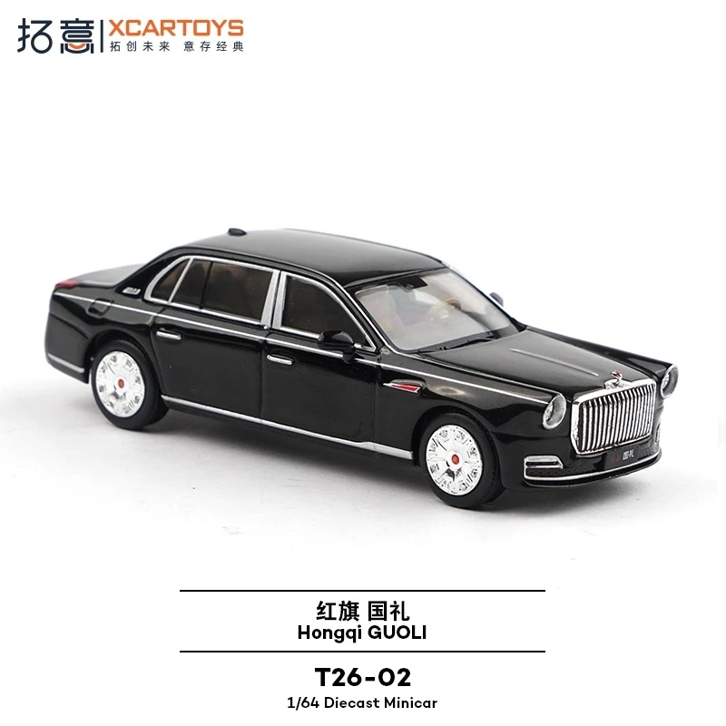 1:64 Black Luxury Sedan Model for Collectors 3 1:64 Black Luxury Sedan Model for Collectors - Image 3