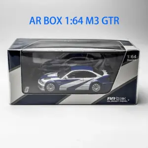 1/64 BMW M3 GTR Diecast Model 13 Sb372cf6fc736401fadc91538b90574047