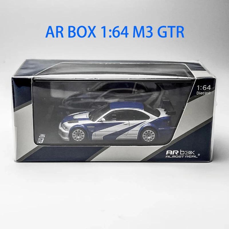 1/64 BMW M3 GTR Diecast Model 7 1/64 BMW M3 GTR Diecast Model - Image 7