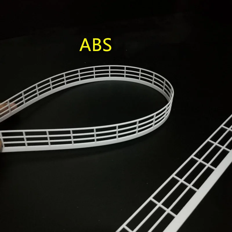 Realistic Model Guardrail Set for Dioramas 6 Realistic Model Guardrail Set for Dioramas - Image 6
