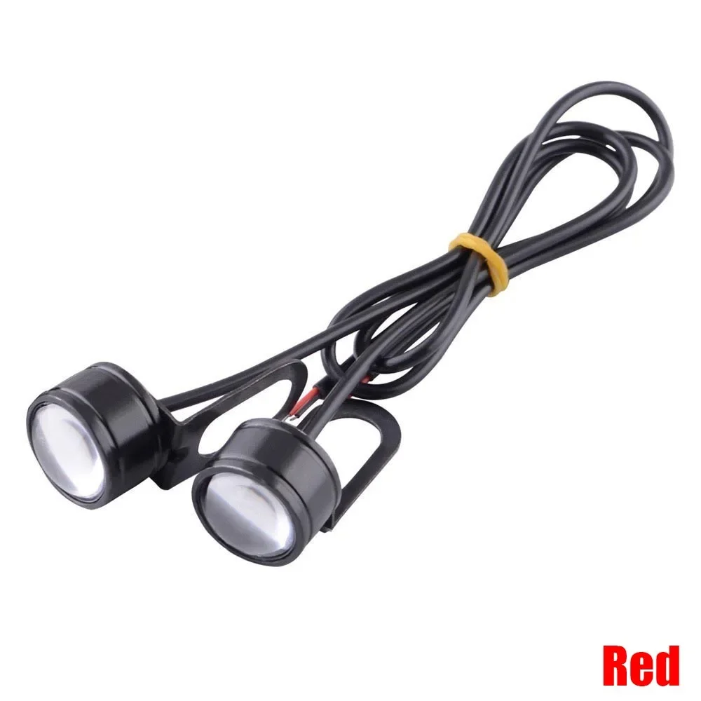 12V Colorful LED Motorcycle Fog Lamps 10 12V Colorful LED Motorcycle Fog Lamps - Image 10