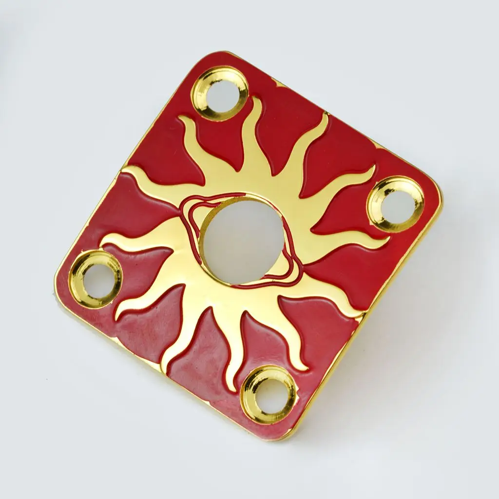 Stainless Steel Jack Plate for Electric Guitars 18 Stainless Steel Jack Plate for Electric Guitars - Image 18