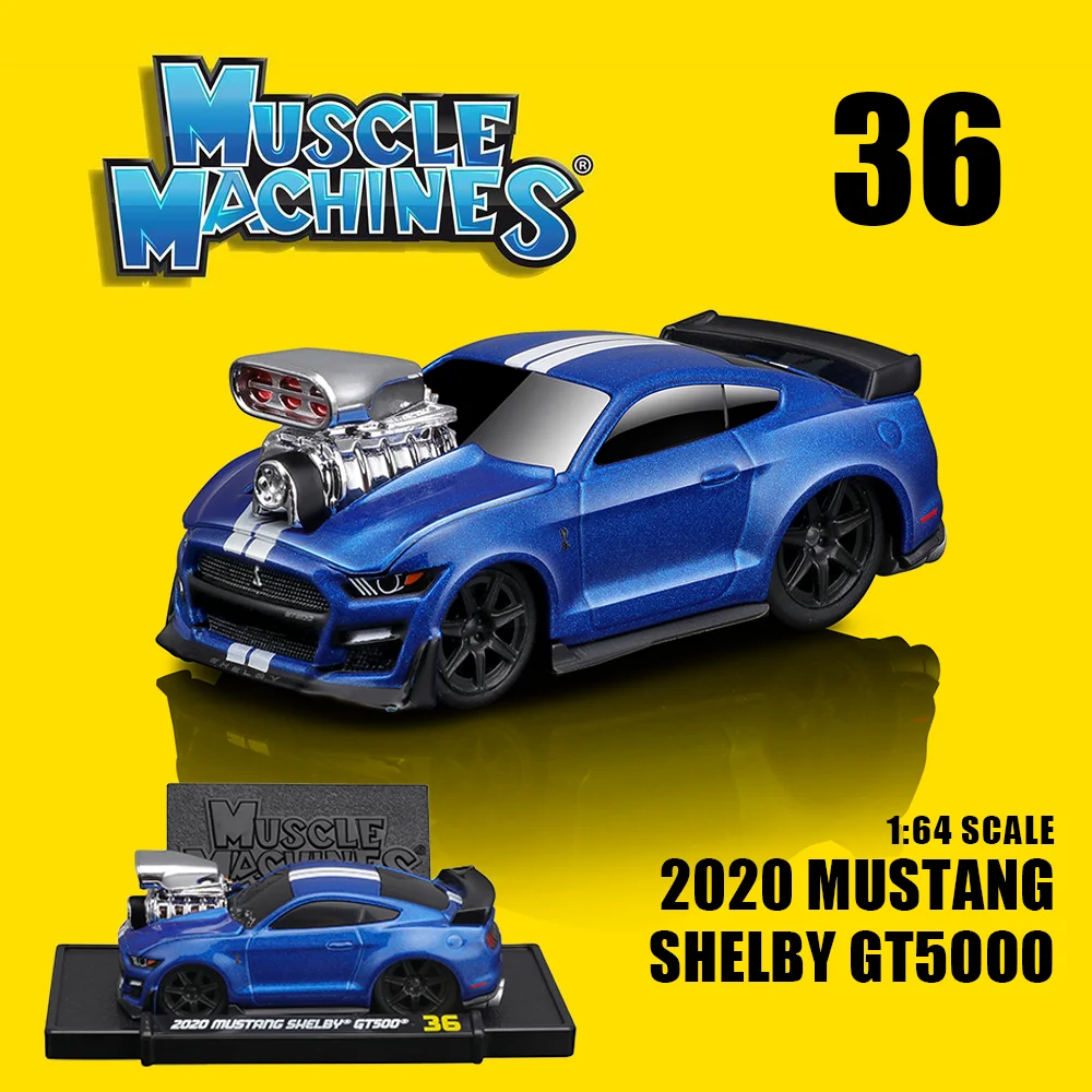 Maisto 1:64 Black Muscle Car Collection 9 Maisto 1:64 Black Muscle Car Collection - Image 9