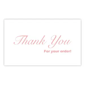 Thank You Kraft Paper Cards Set (30 Pieces) 19 Sb3a6c723e4af4bf68729869133d75840J