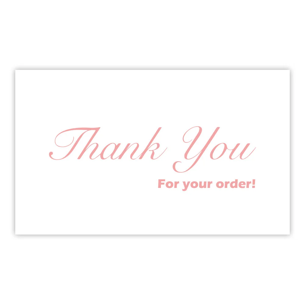 Thank You Kraft Paper Cards Set (30 Pieces) 10 Thank You Kraft Paper Cards Set (30 Pieces) - Image 10