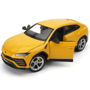 Yellow Lamborghini URUS 1:24 Diecast Model 10 Sb3b1d1bca112418989266e55385a6656J