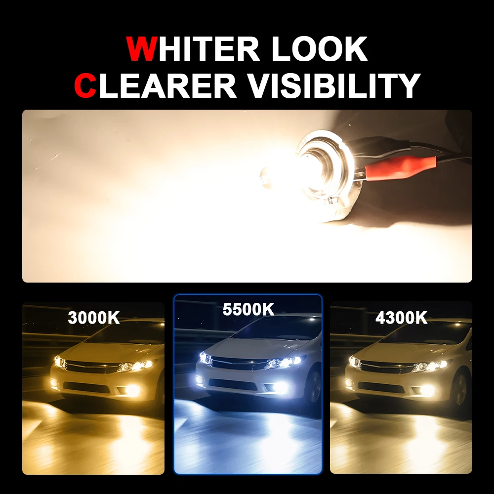 High-Performance 12V 55W Halogen Bulbs Set 2 High-Performance 12V 55W Halogen Bulbs Set - Image 2