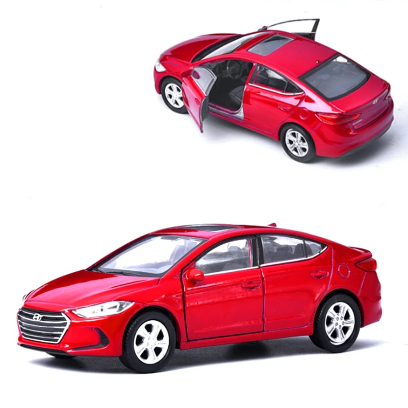 Detailed 1:36 Scale Hyundai Elantra Model Car 8 Detailed 1:36 Scale Hyundai Elantra Model Car - Image 8
