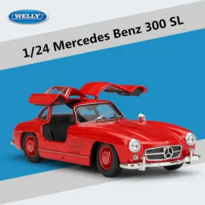 Mercedes Benz 300SL 1:24 Diecast Model by Welly 7 Sb3c85cde92104cf89ad2114df68af1c9Q