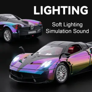 Pagani Huayra 1:24 Scale Diecast Model 14 Sb3c9a61e35f84f0da9fe932776181dcel