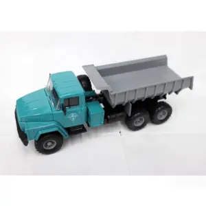 KRAZ 255 Dump Truck 1/43 Scale Model 11 Sb3e6bf2f75b54d319437f746116bccd5v