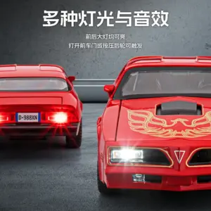 1:32 Pontiac Firebird Diecast Model 9 Sb3f9392840424313a3ff2f743ceb8b29Z