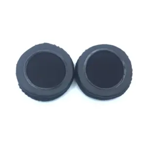 Black Velvet Ear Cushions for Headphones 12 Sb413eeb5bb524355ab1edfc2789a08e3L