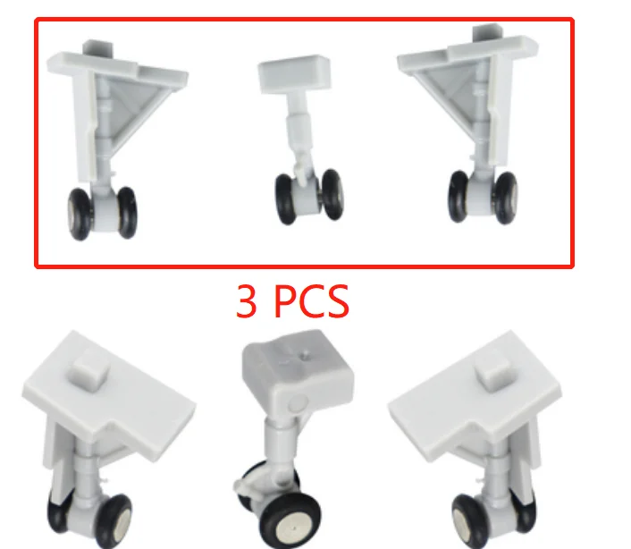Realistic Boeing & Airbus Landing Gear Set for Large Models 7 Realistic Boeing & Airbus Landing Gear Set for Large Models - Image 7