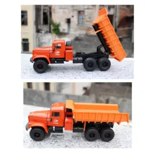 KRAZ 255 Dump Truck 1/43 Scale Model 7 Sb41db92ef1114b5a9e31309e777c6805N