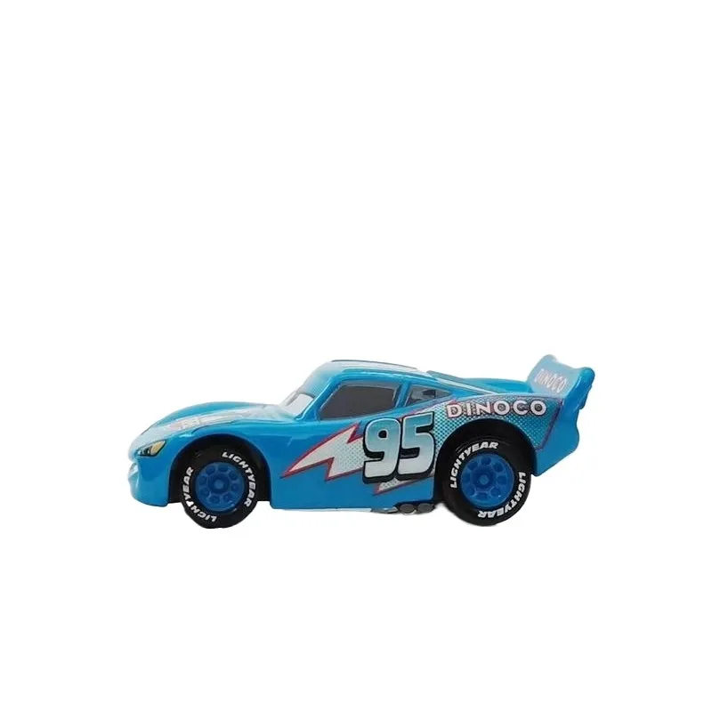 Lightning McQueen Dinoco Diecast Model Car 4 Lightning McQueen Dinoco Diecast Model Car - Image 4