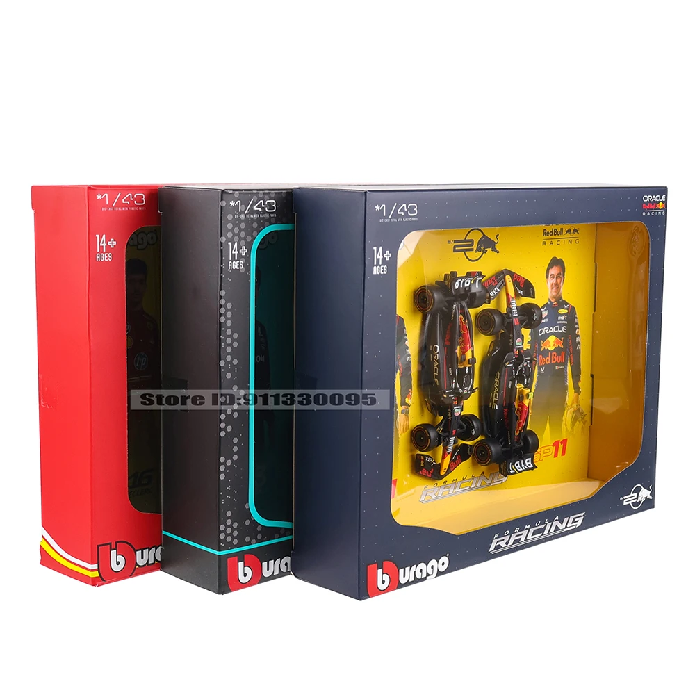 Ferrari SF24 1:43 Die-Cast Model by Bburago 5 Ferrari SF24 1:43 Die-Cast Model by Bburago - Image 5